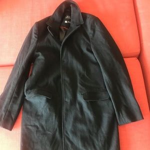 Men's Parka Black Color